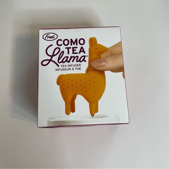 New in Box Llama Tea Infuser - Picture 1 of 4